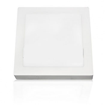 Светодиодный светильник ЖКХ Накладной Квадрат 12W (220V, IP44) Светодиодный светильник ЖКХ Накладной Квадрат 12W (220V, IP44)