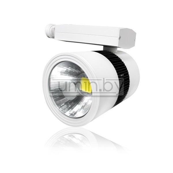 Светодиодный трековый светильник 35W COB Светодиодный трековый светильник 35W COB