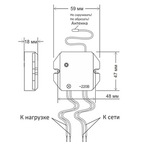 размеры