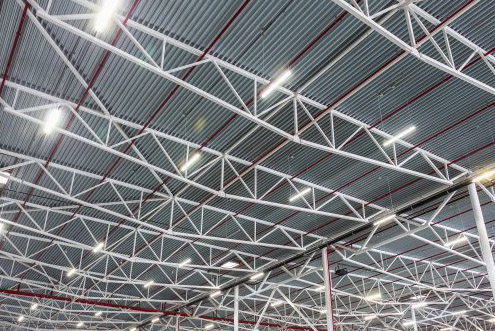 led светильники для промышленных помещений