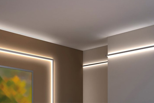 Купить светодиодную ленту SMD 5050 LED в Минске! Светодиодная лента 5050 дизайн интерьера холодный белый или тёплый белый