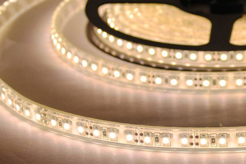 led лента теплый белый для подсветки в Минске