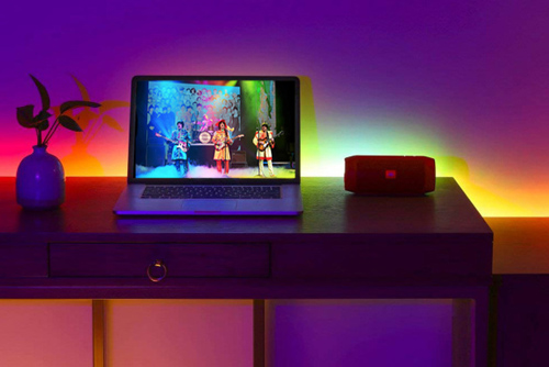РГБ диодная многоцветная лента rgb led 