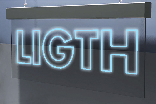 акрилайт изготовление led табличек диодных вывесок в минске