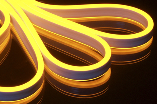 гибкий неон круглый флекс светодиодный led flex neon в минске 