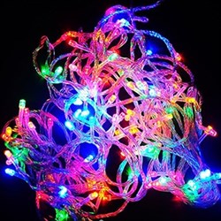 Гирлянда светодиодная разноцветная