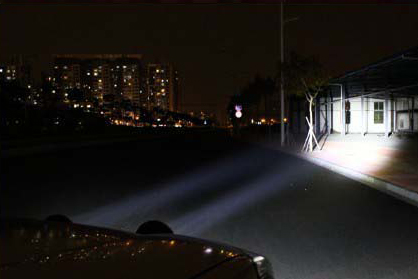 светодиодный прожектор 12 вольт для авто в минске