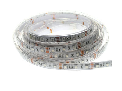 Светодиодная RGB-лента SMD 5050, IP68 (60 диодов на метр)