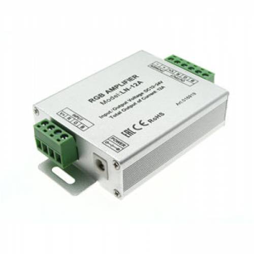 RGB-усилитель EN-AM-12A (12V/24V, 144W/288W)