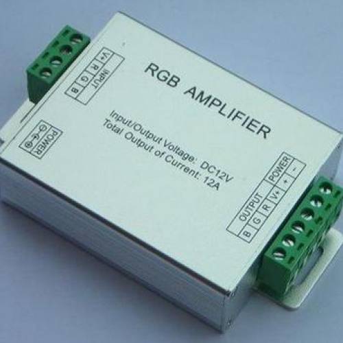 RGB-усилитель EN-AM-15A (12/24 V, 180/360 W)