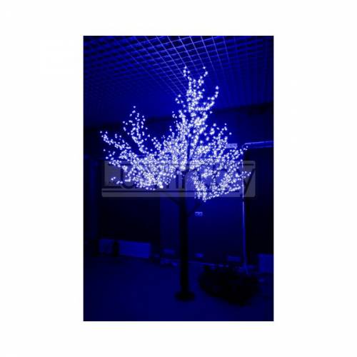 Светодиодное дерево Сакура 1,5м, IP54, 864 LED Синее свечение Артикул: 75907