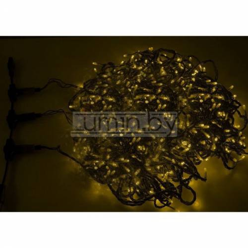 Светодиодная уличная гирлянда Клип-лайт 3х20м, 399 LED, 24V Артикул: 75524