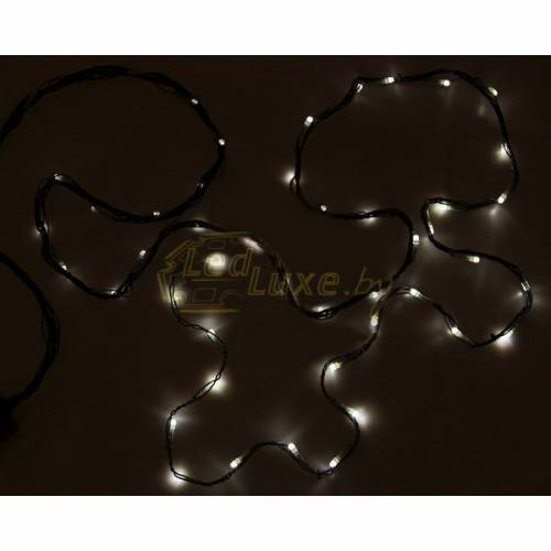 Светодиодная уличная гирлянда Метеор 4м, 60LED, 24V Артикул: 75565