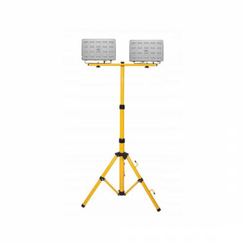 Купить светодиодный прожектор на штативе IS-100W (2x50) HD, IP65 в Минске!