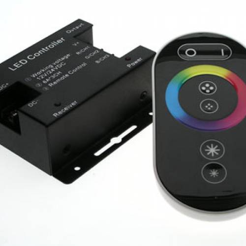 Сенсорный RGB контроллер Touch-RF6B (216 W)