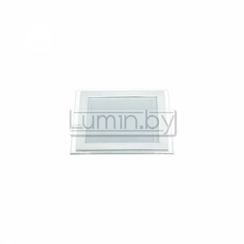 Светодиодная панель 16W 200x200mm, квадрат (стекло) Артикул: 02817