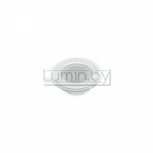 Светодиодная панель 6W: 120x120mm, круг (стекло) Артикул: 02864