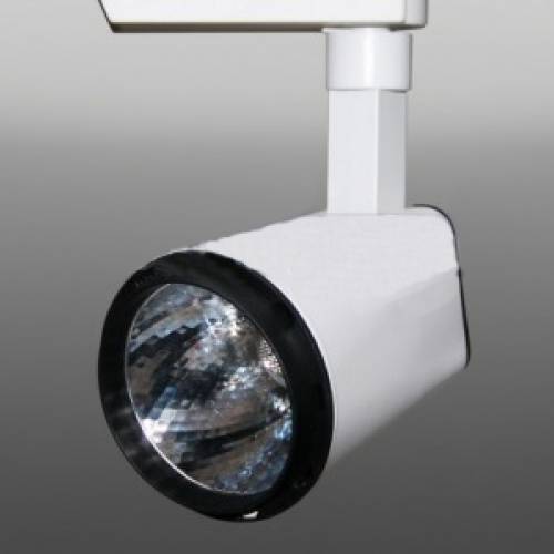 Светодиодный трековый светильник LED 10W (белый, черный корпус)
