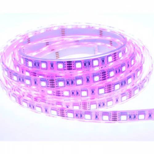 Светодиодная RGB-лента SMD 5050, IP68 (60 диодов на метр)