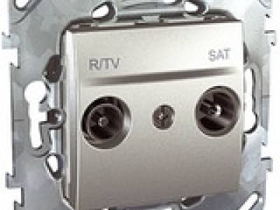 R-TV/SAT розетка одиночная