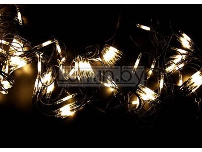 Гирлянда Чейзинг со светодинамикой, Теплое Белое свечение 2х3м, 432 LED Артикул: 75447