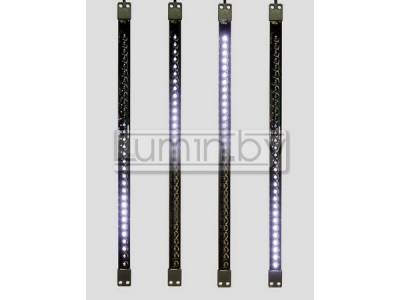Светодиодная гирлянда Сосульки Белое свечение, 4х14 LED Артикул: 75465 Светодиодная гирлянда Сосульки Белое свечение, 4х14 LED Артикул: 75465