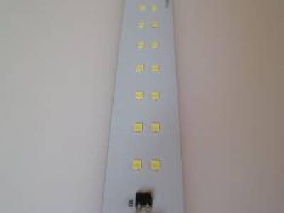Светодиодная линейка РТ 2хТ60L 10W-280мм