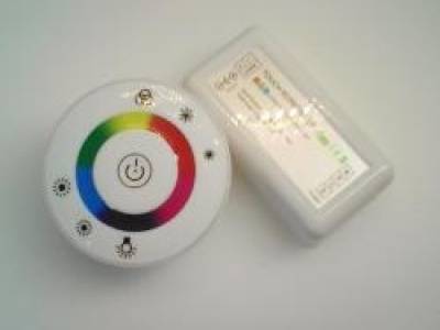 Контроллер TRW-Ring (12/24V, 216/432W, белый ПДУ)