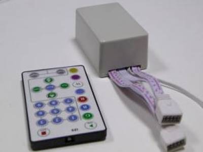 RGB-контроллер BT-1600 Бегущая волна