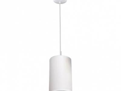 Светодиодный подвесной светильник 30W-P/30W белый матовый (88795)