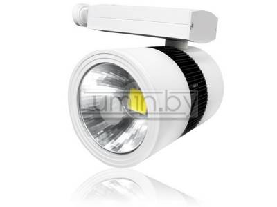 Светодиодный трековый светильник 35W COB Артикул: 12340 Светодиодный трековый светильник 35W COB Артикул: 12340